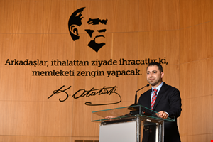 AHBİB BAŞKANI VEYSEL MEMİŞ: Eylül Ayı İhracatımız 141 Milyon Doları Aştı